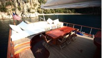 DEA DELMARE -  Aft Deck